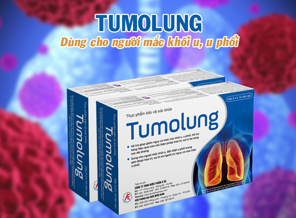 Tumolung - Giải pháp thảo dược nâng cao sức khỏe cho người bị ung thư di căn